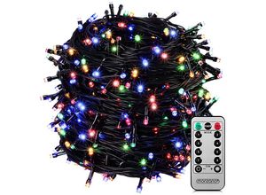 4251776921907 - monzana® Lichterkette 400 LED mit Fernbedienung 40m bunt