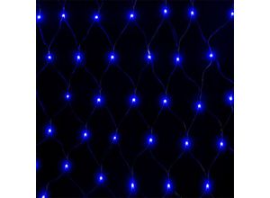 4250525387667 - Deuba Netzlichterkette 100 LED blau