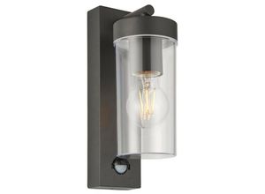 5017588997566 - Saxby Lighting - Saxby Hayden pir Outdoor Wall Automatic Anthrazitgrau IP44