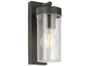 5017588984399 - Saxby Lighting - Saxby Hayden Außenwand Anthrazitgrau IP44