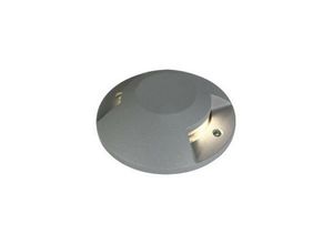 5291889065838 - Larissa Lighting - Lapithos Grey IP67 Surface Ground 2x 6W 100-240V IP67