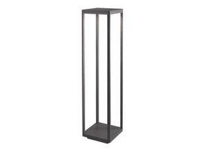 5213007836144 - Larissa Lighting - Kuklen Outdoor Pillar Poller led 7W Graphit IP54