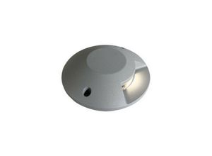 5291889065852 - Larissa Lighting - Lapithos Grey IP67 Surface Ground 6W 100-240V IP67