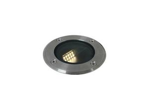 5291889066071 - Larissa Lighting - Lapithos IP67 Inground Asymmetrische led 8W 230V IP67