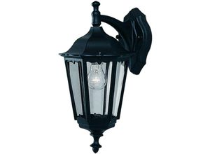 5013874157898 - Bel Aire - 1 Licht Outdoor DownLantern Light Schwarz IP44 E27 - Searchlight