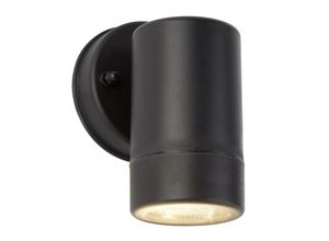 5053423092621 - Outdoor - 1 Licht Außenwandleuchte Schwarz IP44 GU10 - Searchlight