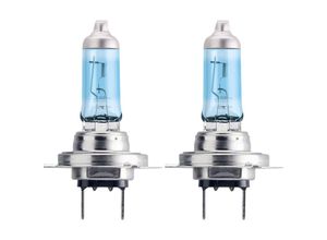 8727900354959 - Philips Automotive 12972WVUSM Halogen Leuchtmittel WhiteVision WhiteVision Xenon-Effekt H7 55 W 12