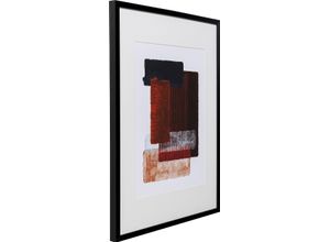 4025621554295 - KARE DESIGN Bild BOX BACK ROT (BH 60x80 cm) BH 60x80 cm bunt Kunstdruck Gemälde Wandbild