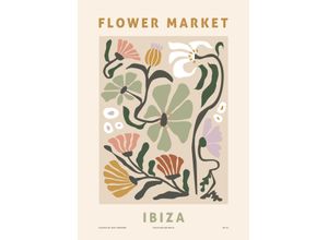 8714597639254 - Leinwandbild REINDERS Flower Market Bilder Gr B H T 50 cm x 70 cm x 22 cm bunt Leinwandbilder