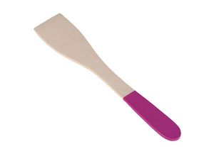 8002520011148 - Pfannenwender CHROMO pink rot (H 30 cm) metaltex