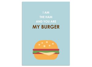 4049008916704 - Kunstdruck BURGER (BH 40x50 cm)