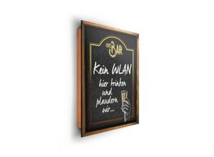 8714597511758 - Deco-Panel HOME AFFAIRE Kein WLAN Bilder Gr B H 40 cm x 50 cm schwarz Kunstdrucke Bilder 4050 cm