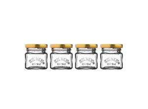 5010853233116 - Marmeladenglas-Set KILNER (LBH 22x5x6 cm) LBH 22x5x6 cm weiß