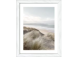 4019449493690 - PRO ART Gerahmtes Bild NORDIC BEACH V (BHT 19x24x180 cm) BHT 19x24x180 cm bunt