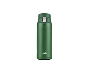 4009049541334 - Thermobecher Travel Mug Light Trinkgefäße Gr Ø 66 cm x 196 cm 400 ml grün Thermobecher und Coffee to go 04L leicht Edelstahl Klappverschluss 100% dicht 8h heiß16h kalt