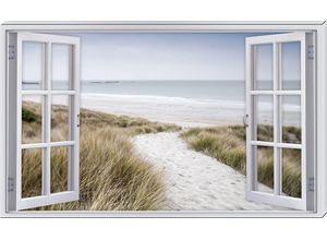 4250711864248 - Keilrahmenbild SEASIDE (BHT 150x90x4 cm) BHT 150x90x4 cm bunt