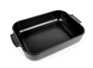 4006950061494 - PEUGEOT Auflaufform APPOLIA (LBH 36x22x680 cm) LBH 36x22x680 cm schwarz