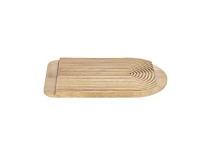 4008832791727 - Blomus - Servier- und Schneidebrett l Zen Farbton Holz Eiche 40 x 25 cm 64361