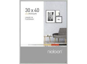 4012292654805 - Bilderrahmen PIXEL (LB 30x40 cm) LB 30x40 cm grau Fotorahmen