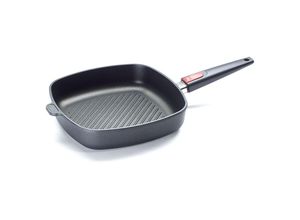 4032525612815 - Steakpfanne WOLL NOWO TITANIUM (LBH 28x28x650 cm) LBH 28x28x650 cm grau