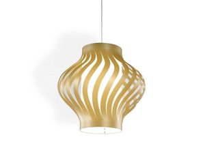 0750958220349 - Webmarketpoint - New Gold Suspension aus weißem Kunststoff Cm 40 x 39 Std