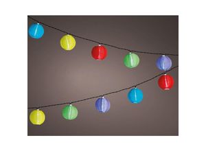 8711277622308 - Solar LED Lampion-Lichterkette bunt