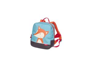 4001190250530 - Kinder-Rucksack FOREST – FUCHS (20x23x10) in bunt