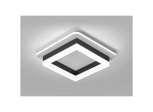 Image of 24W LED-Deckenleuchte, Acryl-Deckenleuchte, moderne LED-Deckenleuchte für Wohnzimmer, Schlafzimmer, Küche, Flur 6000K (kaltes weißes Licht)
