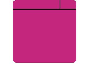 8712752106115 - Haftnotizen magnetisch LxB 100 x 100 mm VE 10 Stk pink