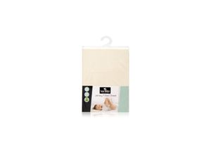 3800151969549 - Babybett Spannbetttuch Jersey 120 x 60 cm Bettlaken Babybetten waschbar beige 3800151969549 - Babybett Spannbetttuch Jersey 120 x 60 cm Bettlaken Babybetten waschbar beige