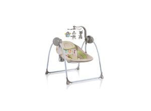 3800146247416 - Babywippe Swing+ mit Musikfunktion regulierbare Lautstärke Zeitschaltuhr beige