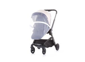 3800931046064 - Moskitonetz Lux Insektenschutz Kinderwagen Buggy Reißverschluss weiß