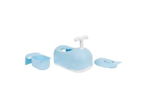 3801401010233 - Kikkaboo Töpfchen Wal Behälter abnehmbar Deckel rutschfeste Basis Spielgriff blau 3801401010233 - Kikkaboo Töpfchen Wal Behälter abnehmbar Deckel rutschfeste Basis Spielgriff blau