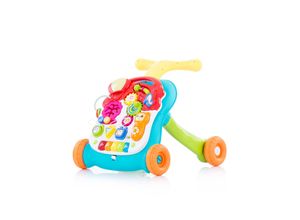 3800931039738 - Lauflernwagen 2 in 1 Multi Spieltisch Motorikspielcenter Musik Telefon bunt