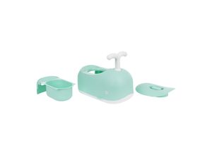 3801401010271 - Kikkaboo Töpfchen Wal Behälter abnehmbar Deckel rutschfeste Basis Spielgriff grün 3801401010271 - Kikkaboo Töpfchen Wal Behälter abnehmbar Deckel rutschfeste Basis Spielgriff grün