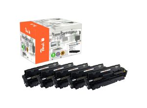 7640173435174 - H410A 5 Tonermodule (2*bk c m y) ersetzt HP No 410A CF410A*2 CF411A CF412A CF413A für zB HP Color LaserJet Pro MFP M 477 fdw (wiederaufbereitet) 7640173435174 - H410A 5 Tonermodule (2*bk c m y) ersetzt HP No 410A CF410A*2 CF411A CF412A CF413A für zB HP Color LaserJet Pro MFP M 477 fdw (wiederaufbereitet)