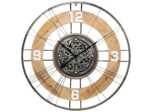 3560233813572 - Atmosphera Créateur Dintérieur - Wanduhr mit Deko-Mechanismus lana ø 90 cm