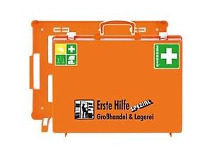 4250108810773 - SÖHNGEN Erste Hilfe Koffer Mit CD Großhandel und Lagerei 30 x 15 x 40 cm