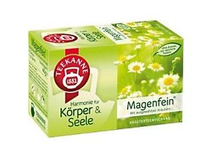 9001475049106 - TEEKANNE Harmonie für Körper & Seele Magenfein Koffeinfrei Tee Kräutertee 20 Stück à 2 g