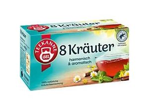 4009300005896 - TEEKANNE 8 Kräuter Kräuter Tee 20 Stück à 2 g