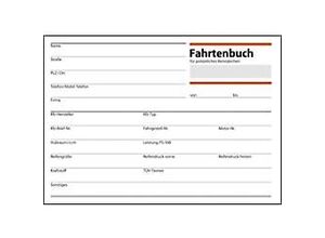 4004360826047 - 2 + 1 GRATIS 2 SIGEL Fahrtenbuch Pkw mit Kraftstoffverbrauch Formularbücher FA614 + GRATIS 1 St