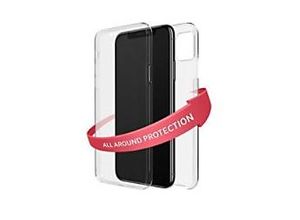 4260557049952 - Black Rock Cover 360° Clear für Apple iPhone 12 12 Pro Transparent