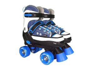 4009197301378 - Quad Style Rollschuhe blau 36-39 Größe