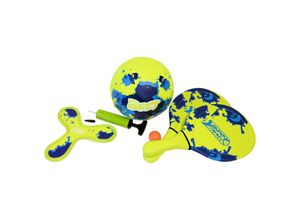 4009197642624 - Neopren Beach Game Set gelb blau