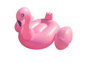 4009197644413 - aufblasbares Schwimmtier Flamingo - pink