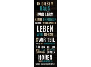 4019449441561 - PRO ART Keilrahmenbild GELIEBT I (LB 30x80 cm) LB 30x80 cm bunt