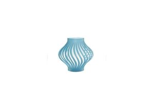 0750958210920 - Linea Zero - Pastellblau Balkon Wandleuchte Ohne Kabel Cm 33 x 17 x 25 Std