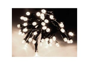 8719202258981 - Koopman - edp guirnalda fija 240 LEDs Blanco Frio 220V 21m IP44 Black One Size