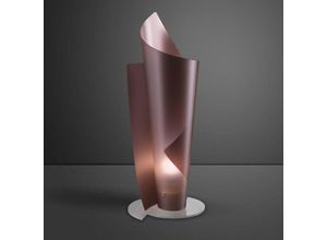 0750958221940 - Linea Zero - Tischlampe aus Polilux vela Rosa Durchmesser 19 x H50 cm