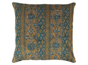 4059222053901 - Bestlivings - Dekokissen 45 x 45 cm ( Marakesh Petrol ) - Bohemian Oriental Boho - Hochwertiger Kissenbezug mit Reißverschluss - Marakesch Petrol